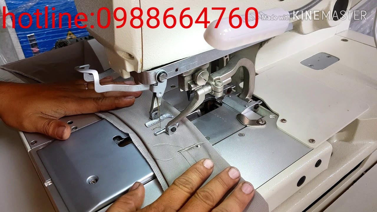 Máy thùa khuy mắt phụng GK9820-01