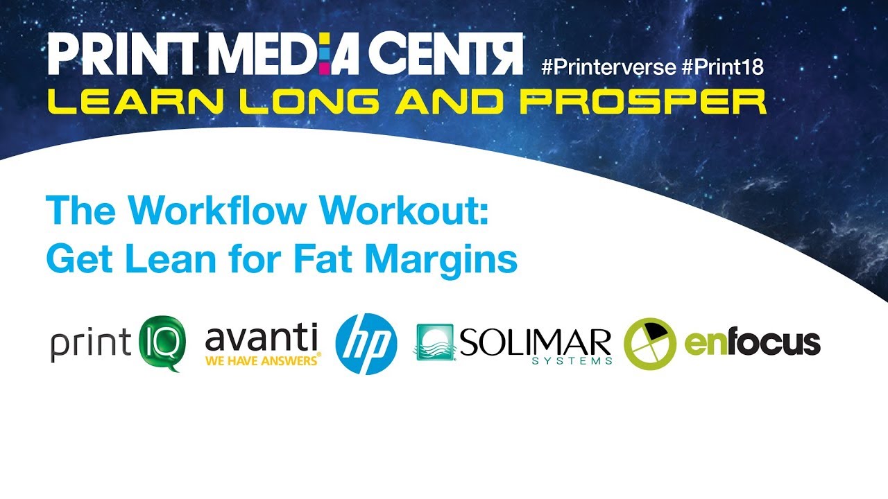 The Workflow Workout: Get Lean for Fat Margins