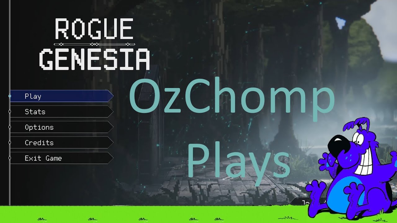 Rogue Genesia - Demo.