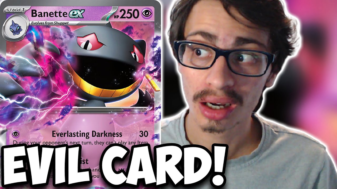 Banette ex Is Evil & Is Your WORST Nightmare! Item Lock Returns, Counter Lost Box PTCGL