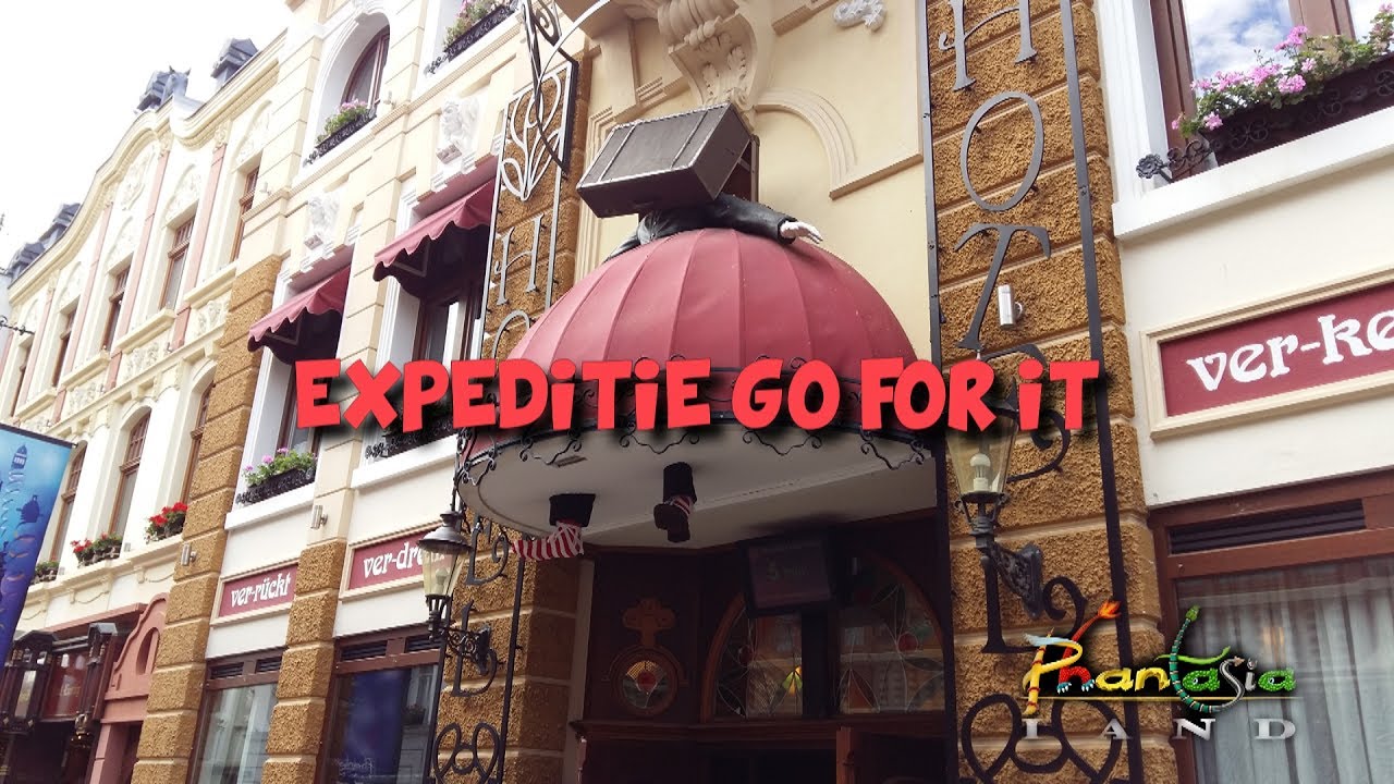 DAS VERRÜCKTE HOTEL TARTÜFF | PHANTASIALAND | COMPLETE BELEVING