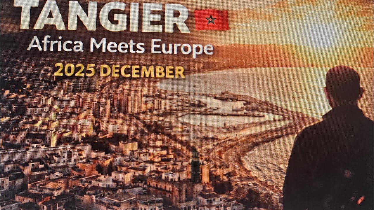 Tangier 2025 🇲🇦 | Where Africa Meets Europe (Full City Experience)