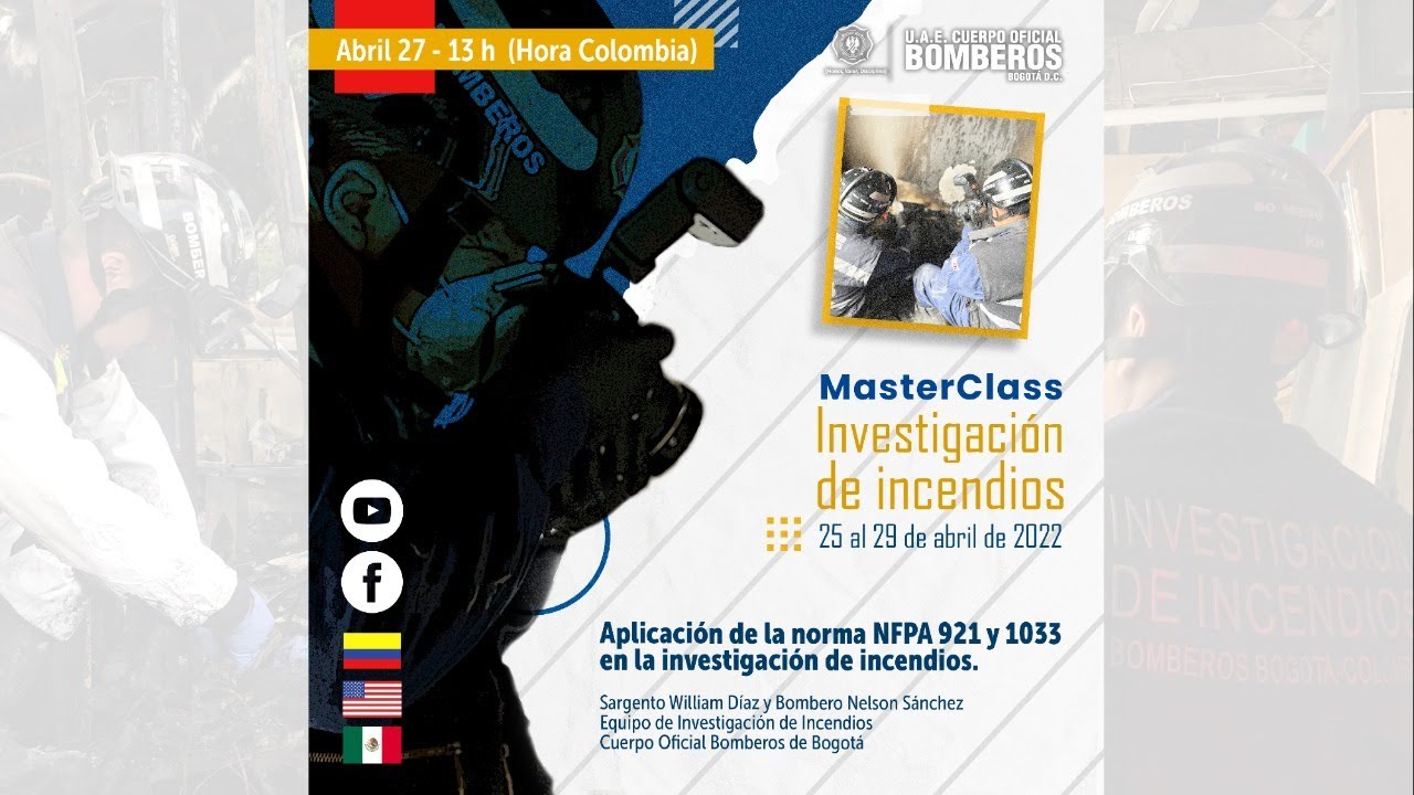Aplicación de la norma NFPA 921 y 1033 en la investigación de incendios