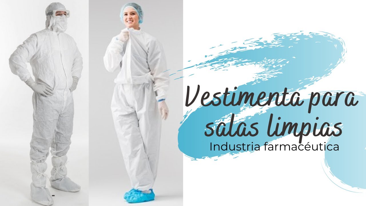 Proceso de vestido de área aséptica