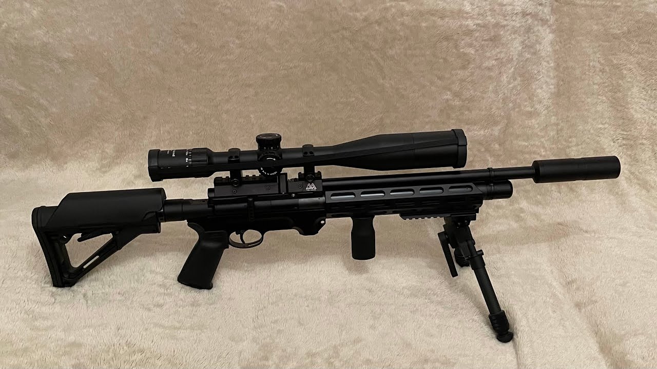 Air Arms S510T Tactical .177 Часть 2 — Полный обзор
