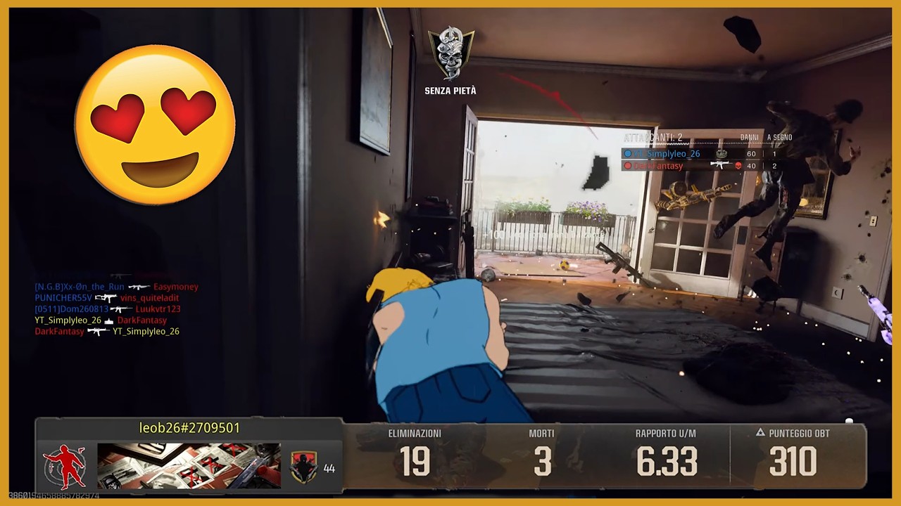 2 CRAZY GAMES on STAKEOUT🔥‼️🤯▶️ 19-3 K/D + 10 KILLSTREAK ☠️🎮 [ BO6 No Commentary - Gameplay ITA 🇮🇹 ]