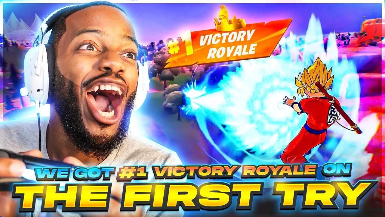 МЫ ПОЛУЧИЛИ КОРОЛЕВСКУЮ ПОБЕДУ №1 С ПЕРВОЙ ПОПЫТКИ! | Игровой процесс Fortnite