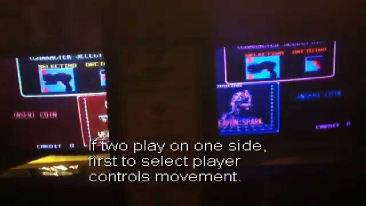 Operation Gunbuster arcade - link play demo (teaser)