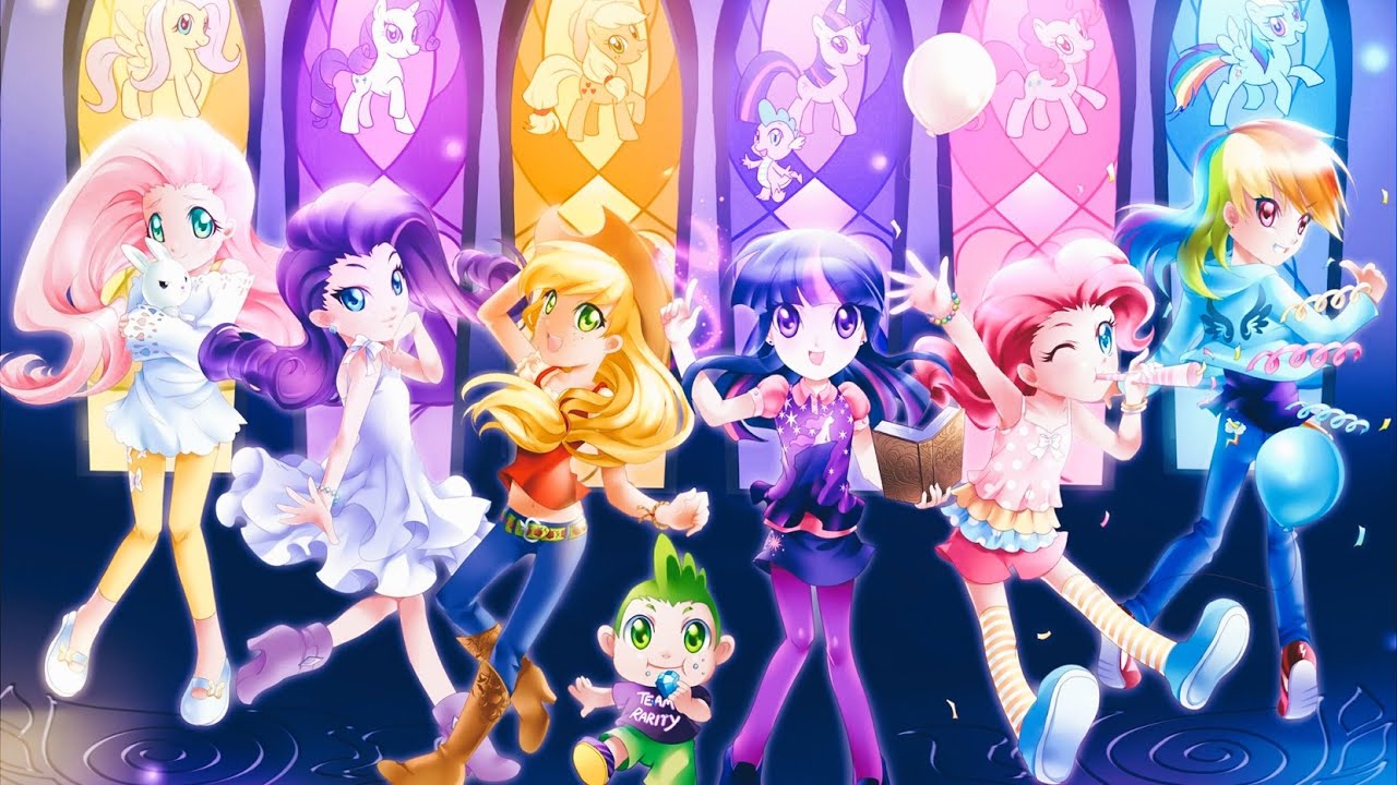 MLP: Human Version ~ Tribute - Till The World Ends
