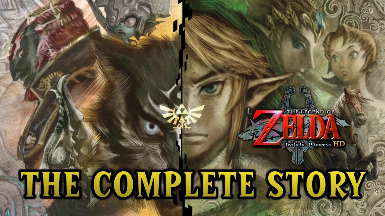 FULL GAME DUB | The Legend of Zelda: Twilight Princess HD (Wii U, 2016)