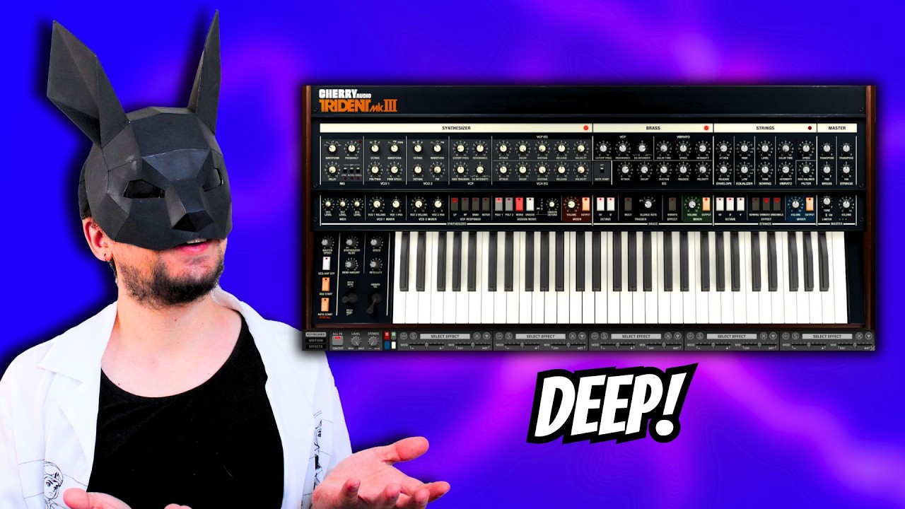The Best Cherry Audio Synth Yet?