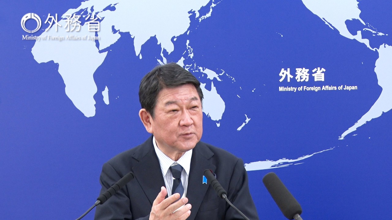 〔March 10〕Regular Press Conference：Minister for Foreign Affairs of Japan, MOTEGI Toshimitsu