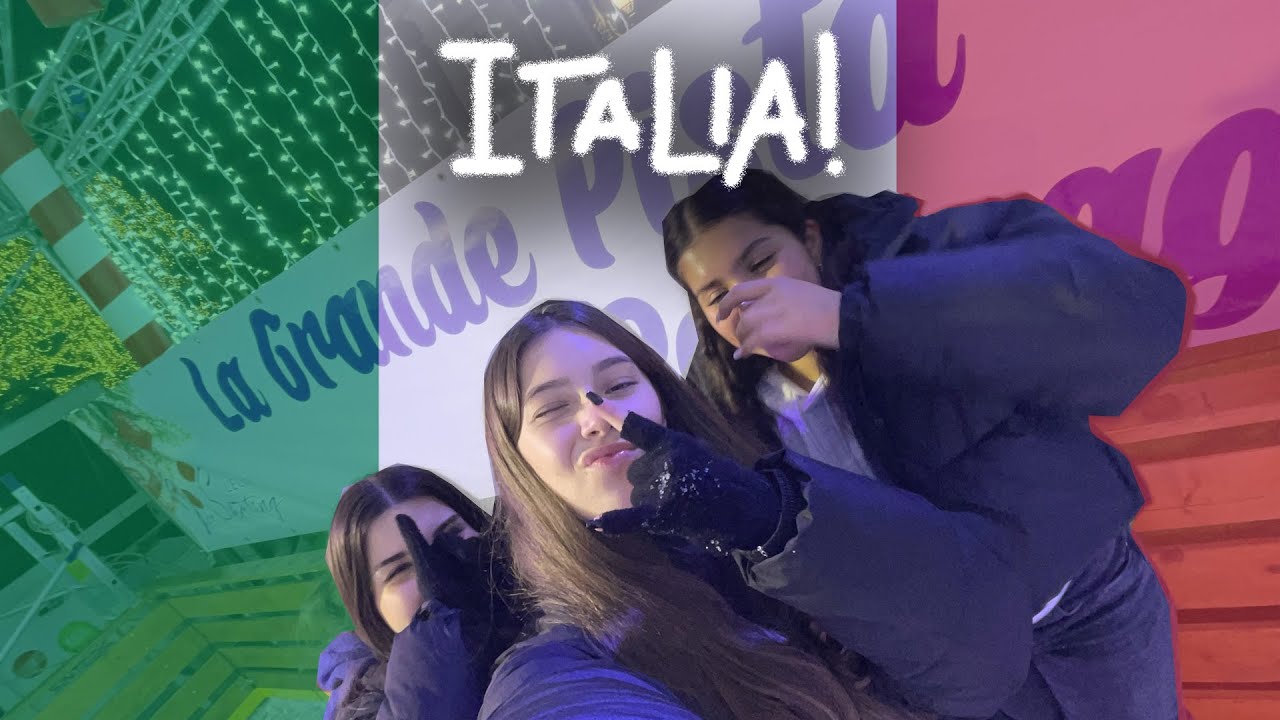 llegamos a italia!