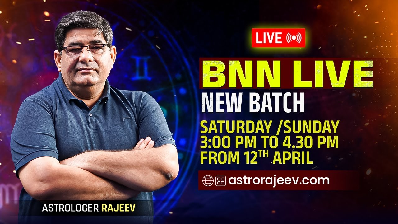 Bhrigu Nadi Nadi - Live Class Video - Day 2