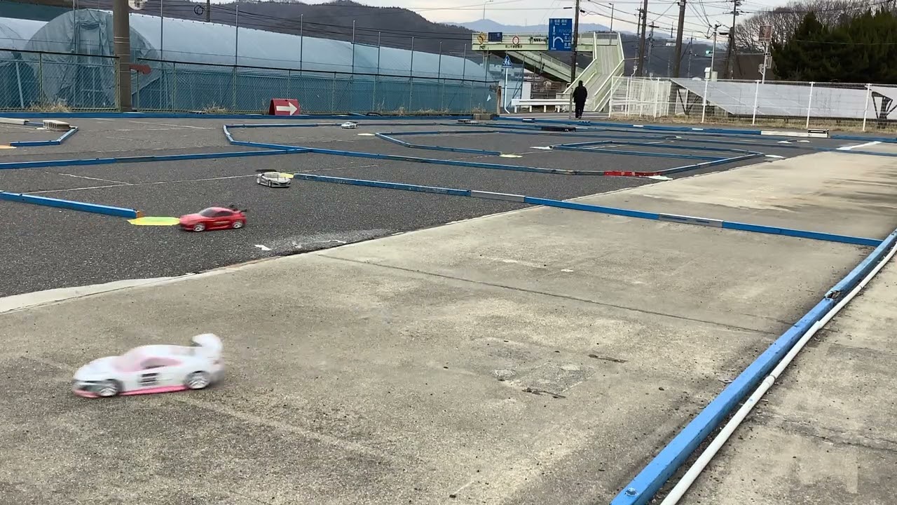 パワーオン練習中