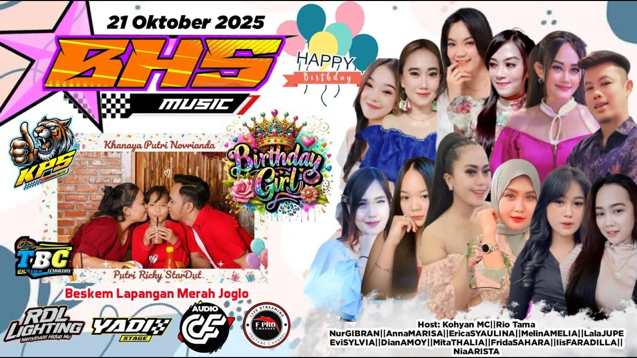 LIVE STREAMING BHS MUSIK | BIRTHDAY KHANAYA PUTRI NOVRIANDRA | F PRO CHANNEL