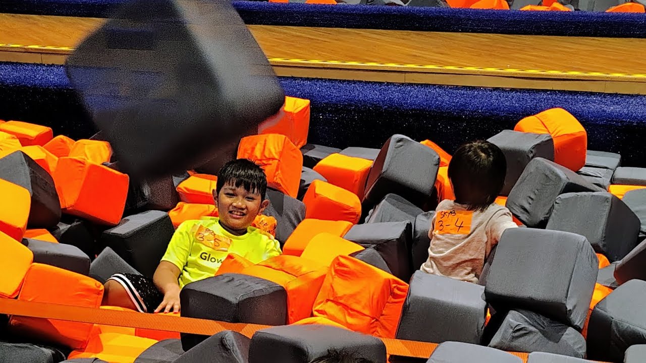 Fun Fitness @ #Skyzone dubai