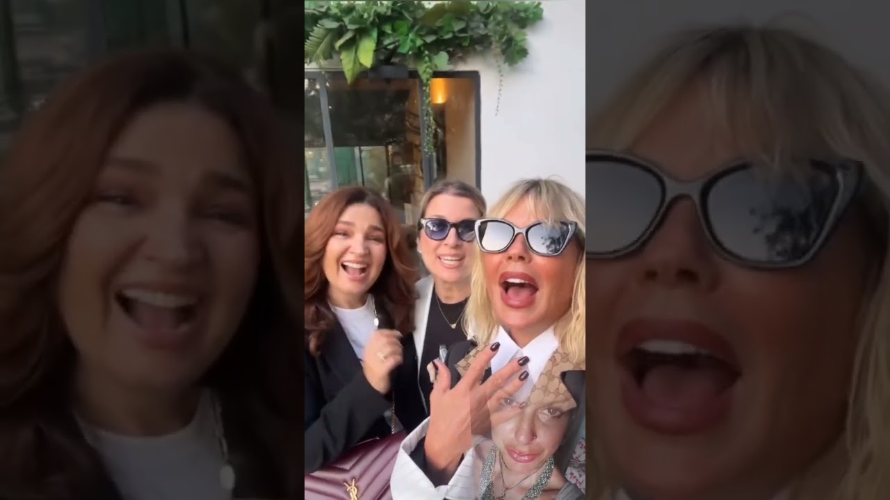 MATILDE BRANDI E TOSCA D'ACQUINO, pomeriggio vip!!