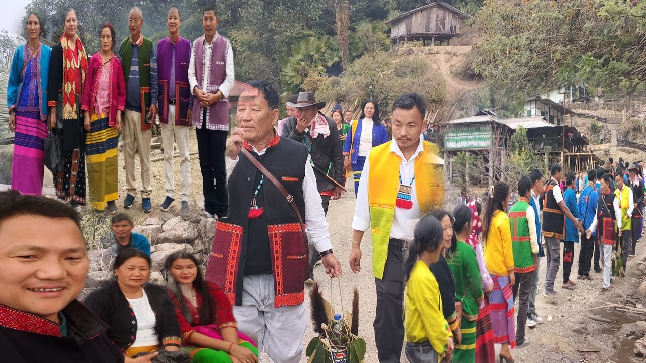 NONG DARANG & TOKSHEK MOYONG Wedding Ceremony(Shadi) At Adi Pasi BINE Village Full Video