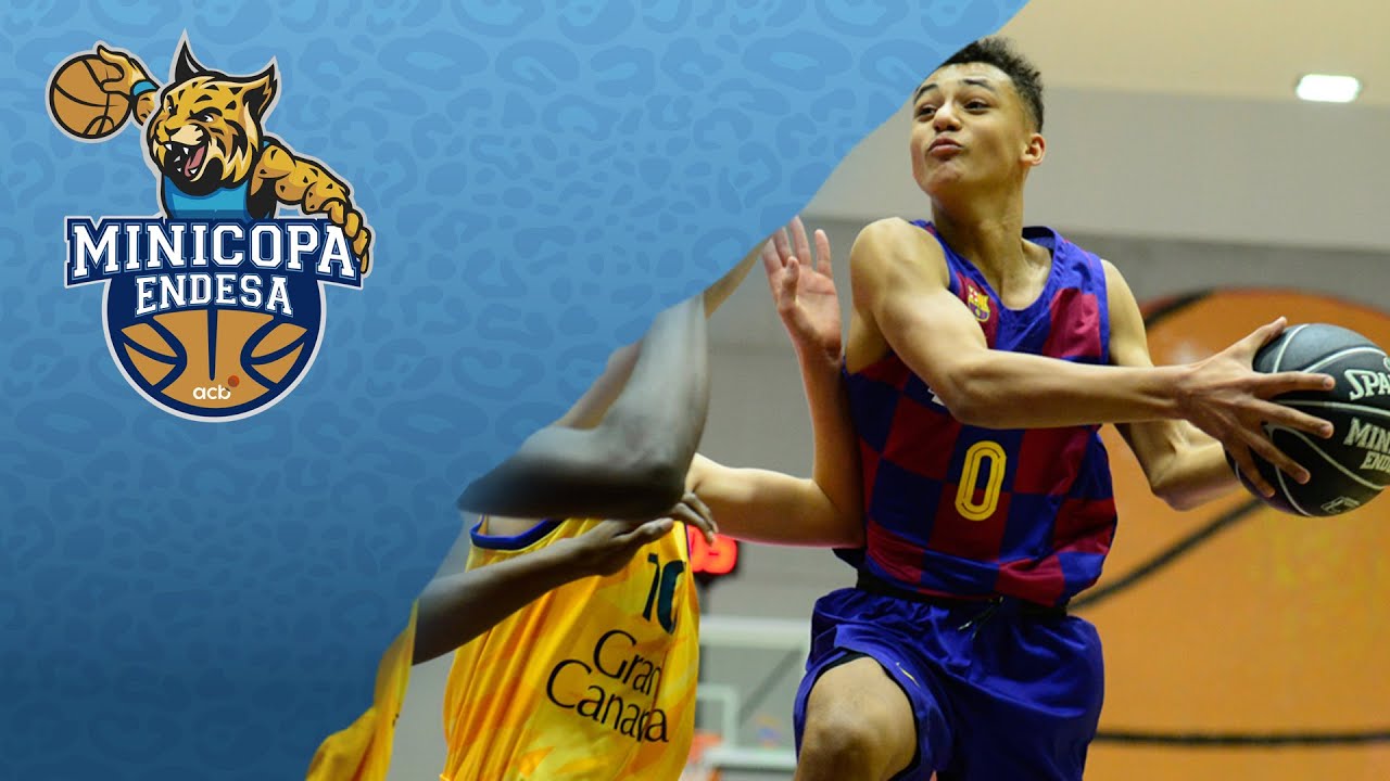 PARTIDO COMPLETO: Barça - Gran Canaria | Fase previa Minicopa Endesa 2019-20
