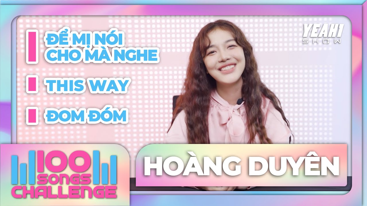 Hoàng Duyên tuyên bố 