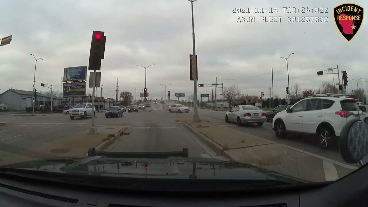 Dash Cam: Milwaukee Police Pursuit of Kia Boyz