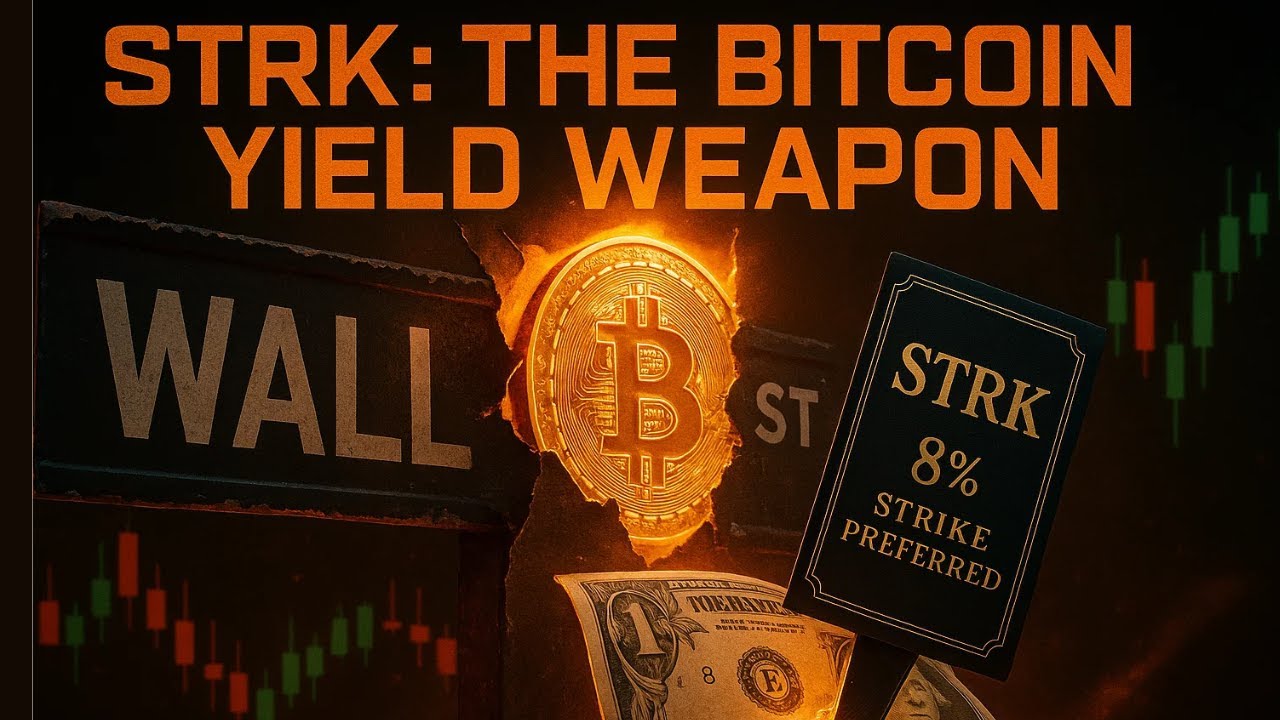 ПОЧЕМУ $STRK — САМОЕ МОЩНОЕ ФИНАНСОВОЕ ОРУЖИЕ НА УОЛЛ-СТРИТ