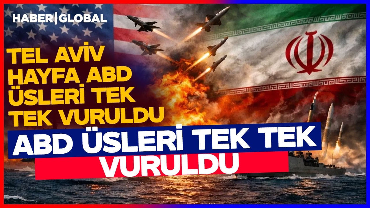 İranlı Komutanlar Öldürüldü Tel Aviv Hayfa ve 4 ABD Üssüne Ağır Saldırı! Ortadoğu Kan Gölüne Döndü