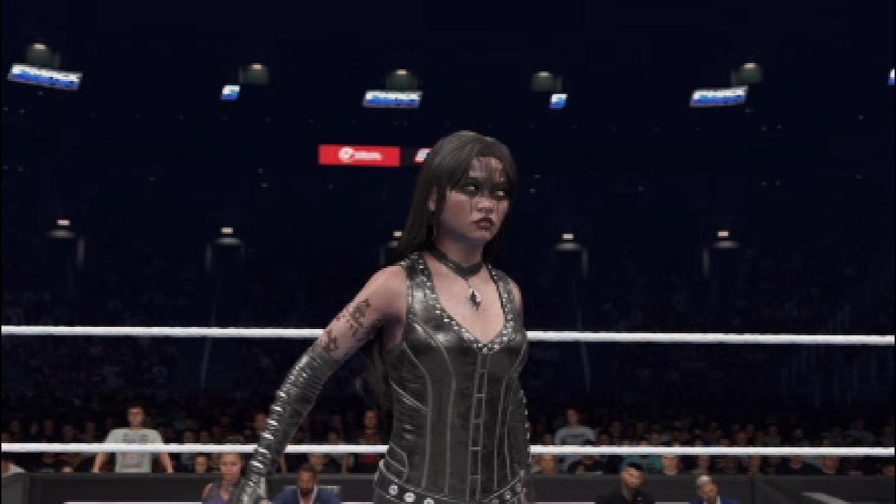 Wwe 2k26 Princess the demon my rise part 3 lost the woman united states title