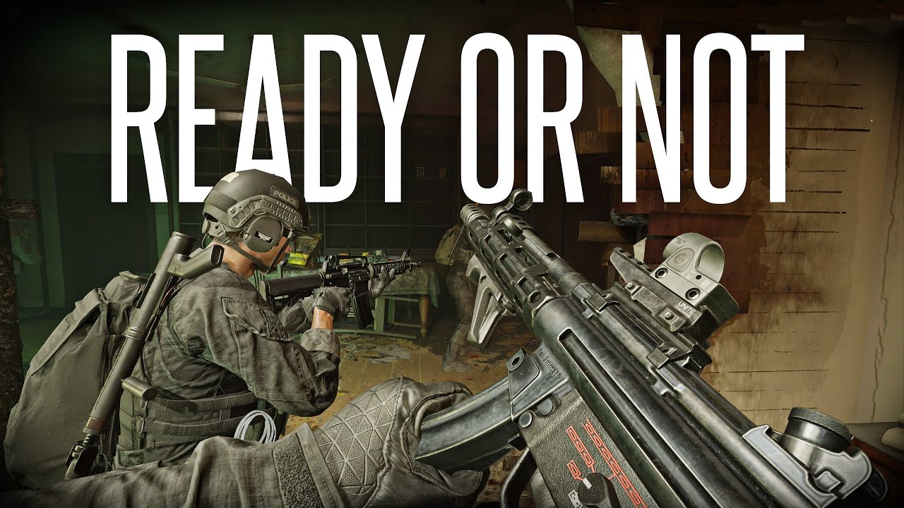 THE NEW READY OR NOT SINGLEPLAYER - Ready or Not Solo Gameplay