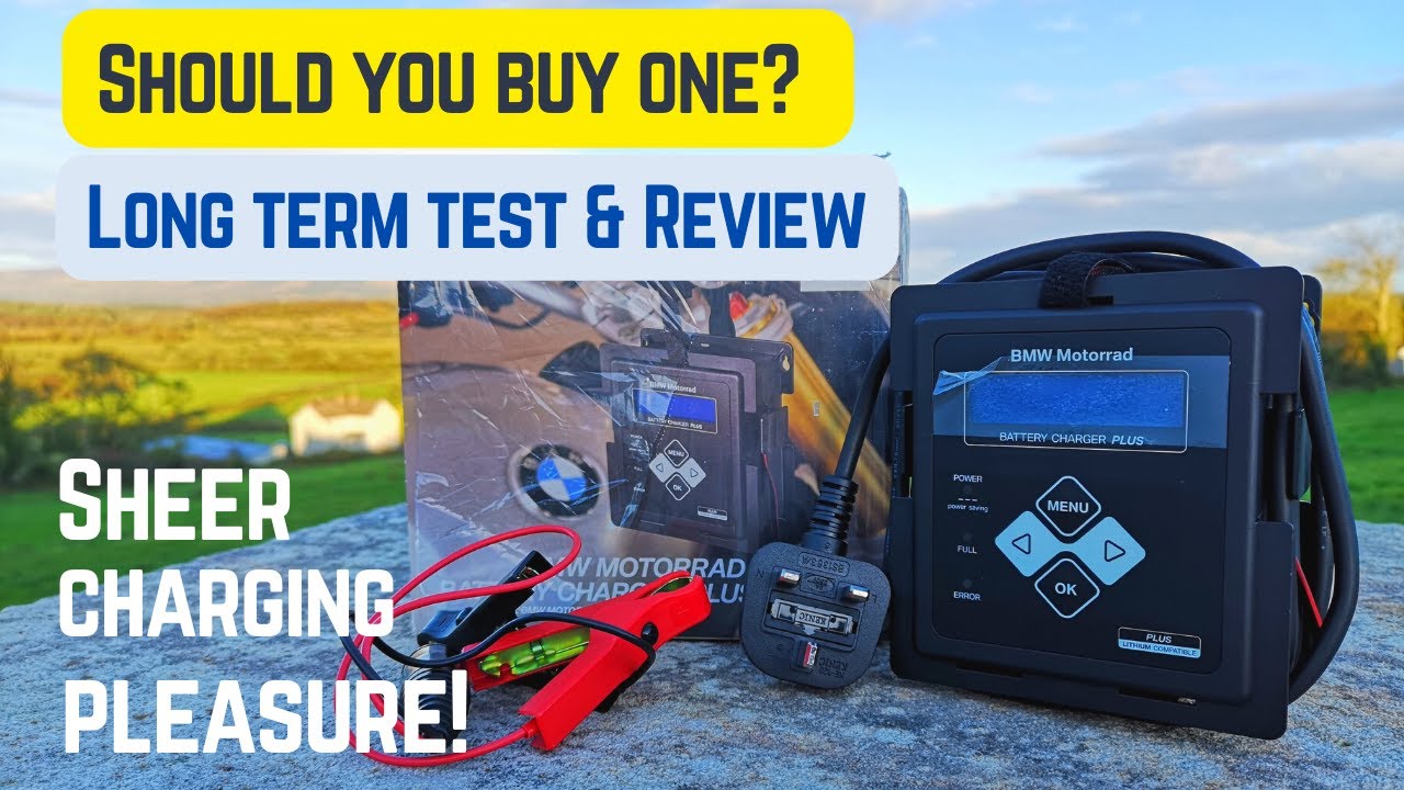 BMW Motorrad Battery Charger Plus - Why you should buy one!