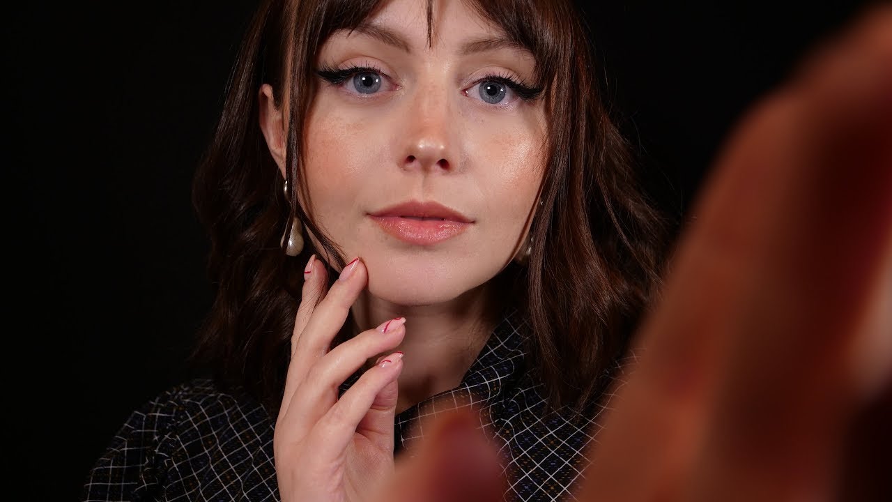 ASMR For Self Doubt & Insecurity | Mirroring Face Touching