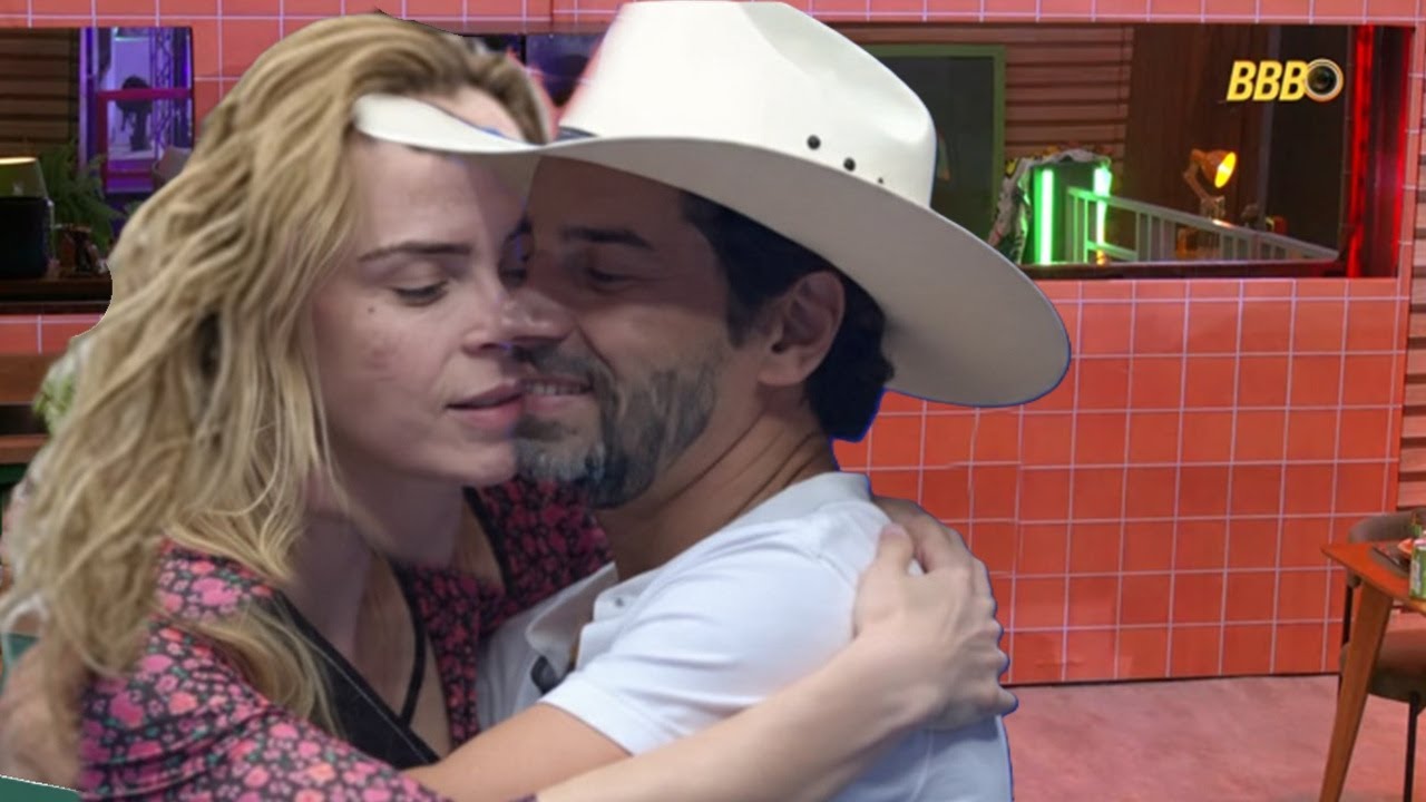 ANA PAULA E COWBOY SE BEIJAM E COWBOY SE DESESPERA COM MEDO DE PERDER ESPOSA