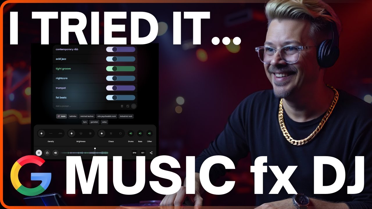 I tried Google's MusicFx DJ (and it's COOL!)