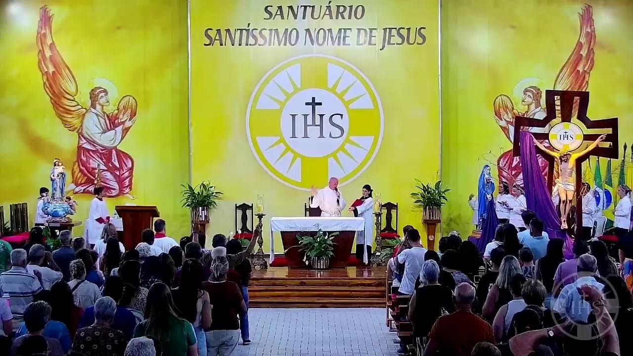 MISSA VOTIVA AO SANTÍSSIMO NOME DE JESUS - 03/03/2026