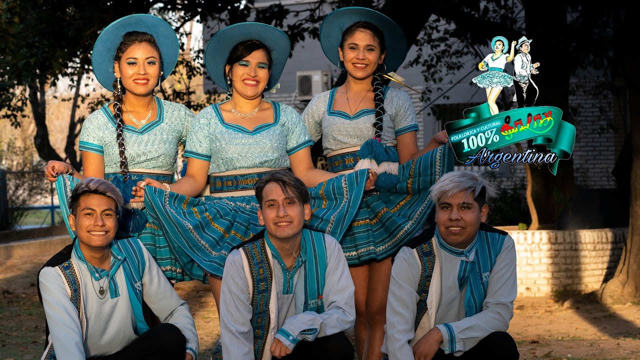 Salay 100% Argentina Mix Aullagas / Video Oficial 4k Performance