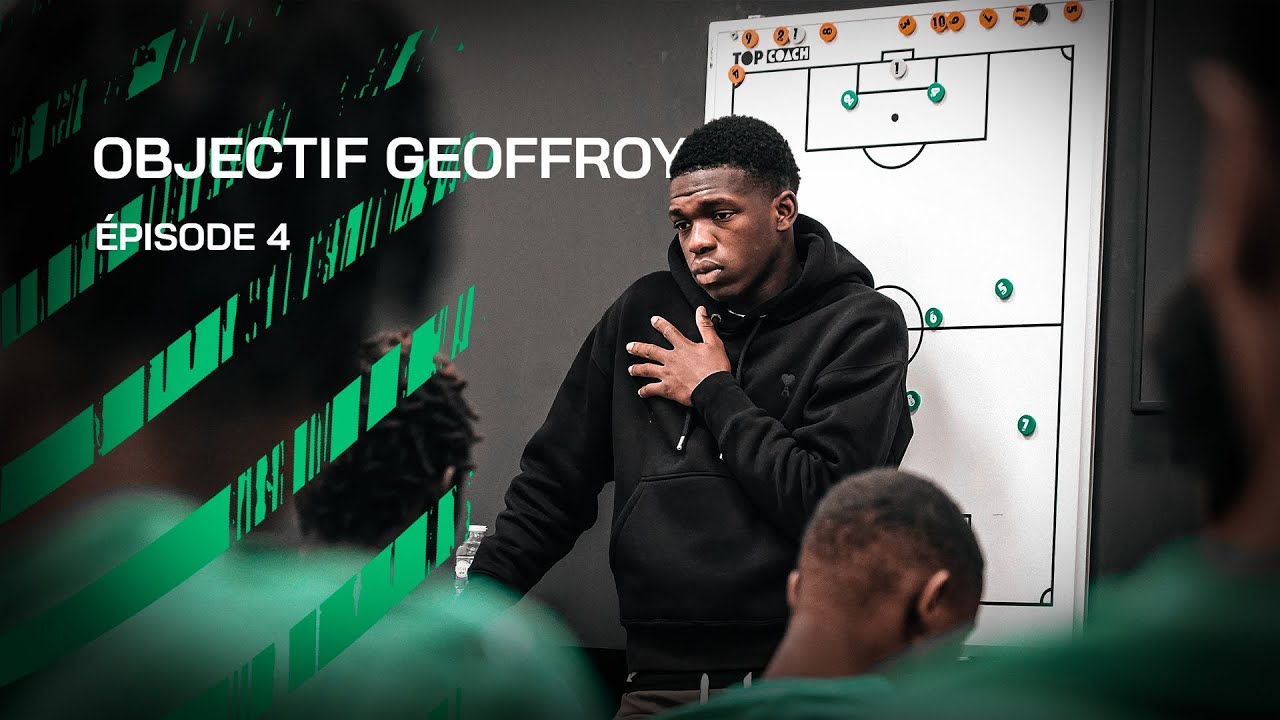 Objectif Geoffroy : au plus près des U19 Nationaux