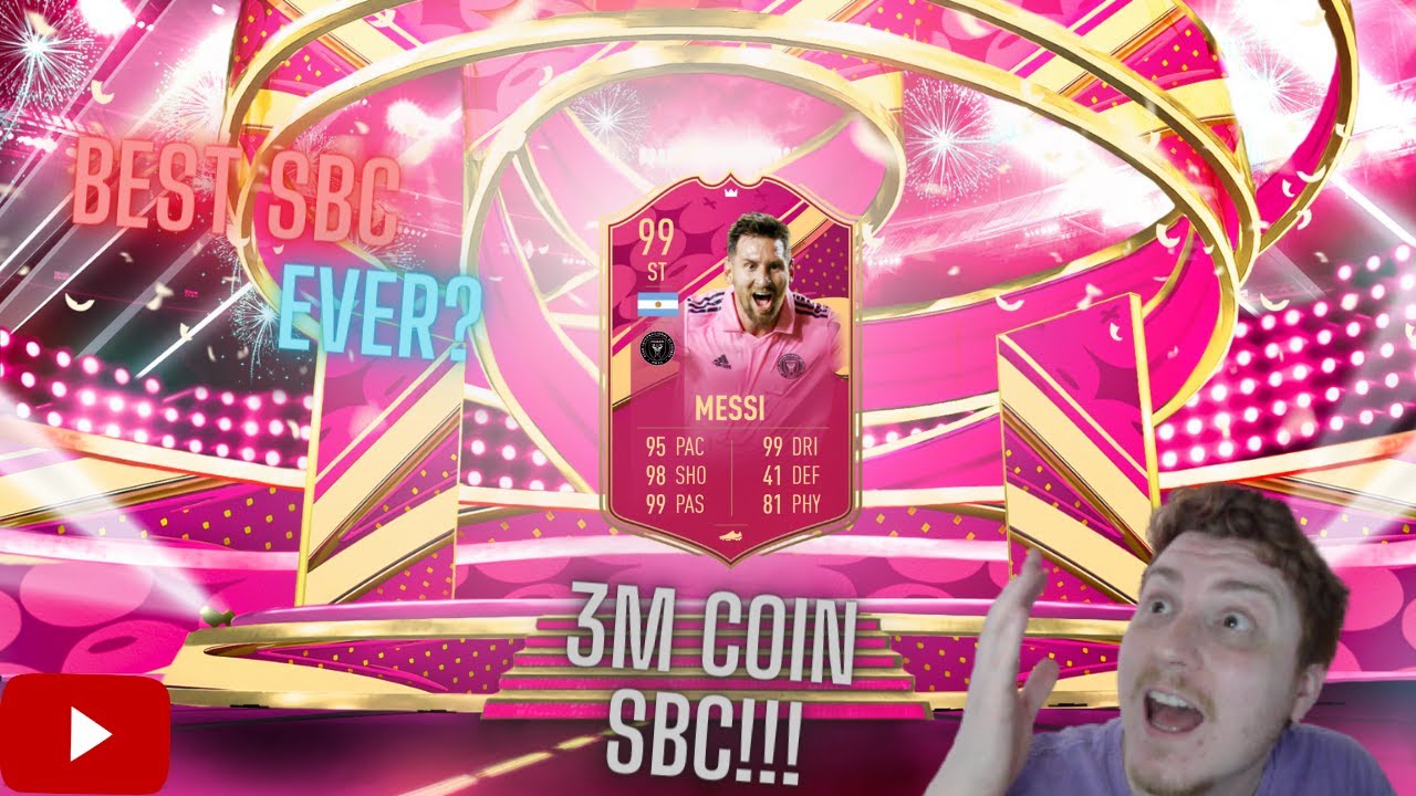 99 MESSI FUTTIES SBC IS HERE! FREE FUTTIES MESSI? HOW TO COMPLETE 99 MESSI FUTTIES SBC FREE! FIFA 23