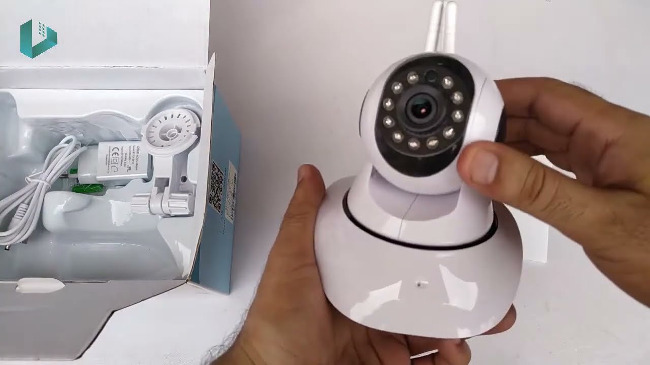V380 Wireless Security Camera 3A Unboxing | Buy online in Pakistan | Shop.glistensecurity.com
