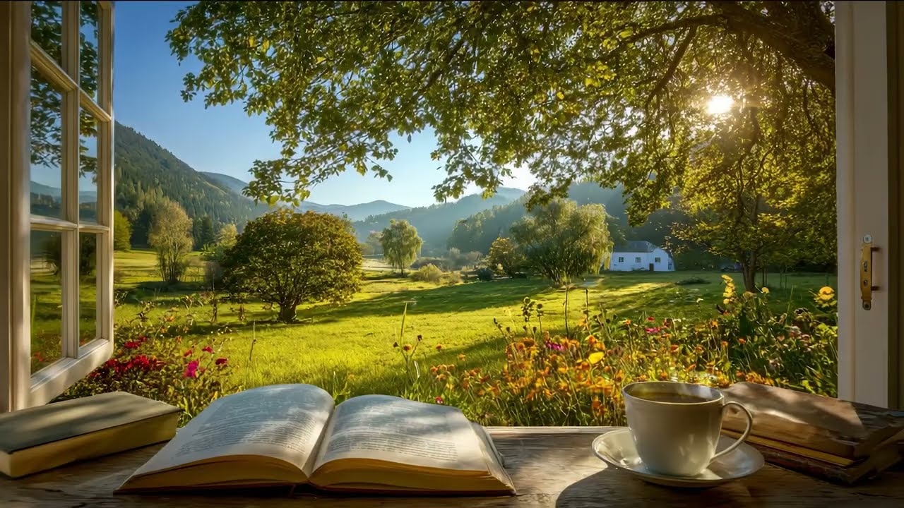 Weekend Relaxation Time - Rest and Soothe Your Mind with Birdsong, Nature Sounds, Spring Ambience,..