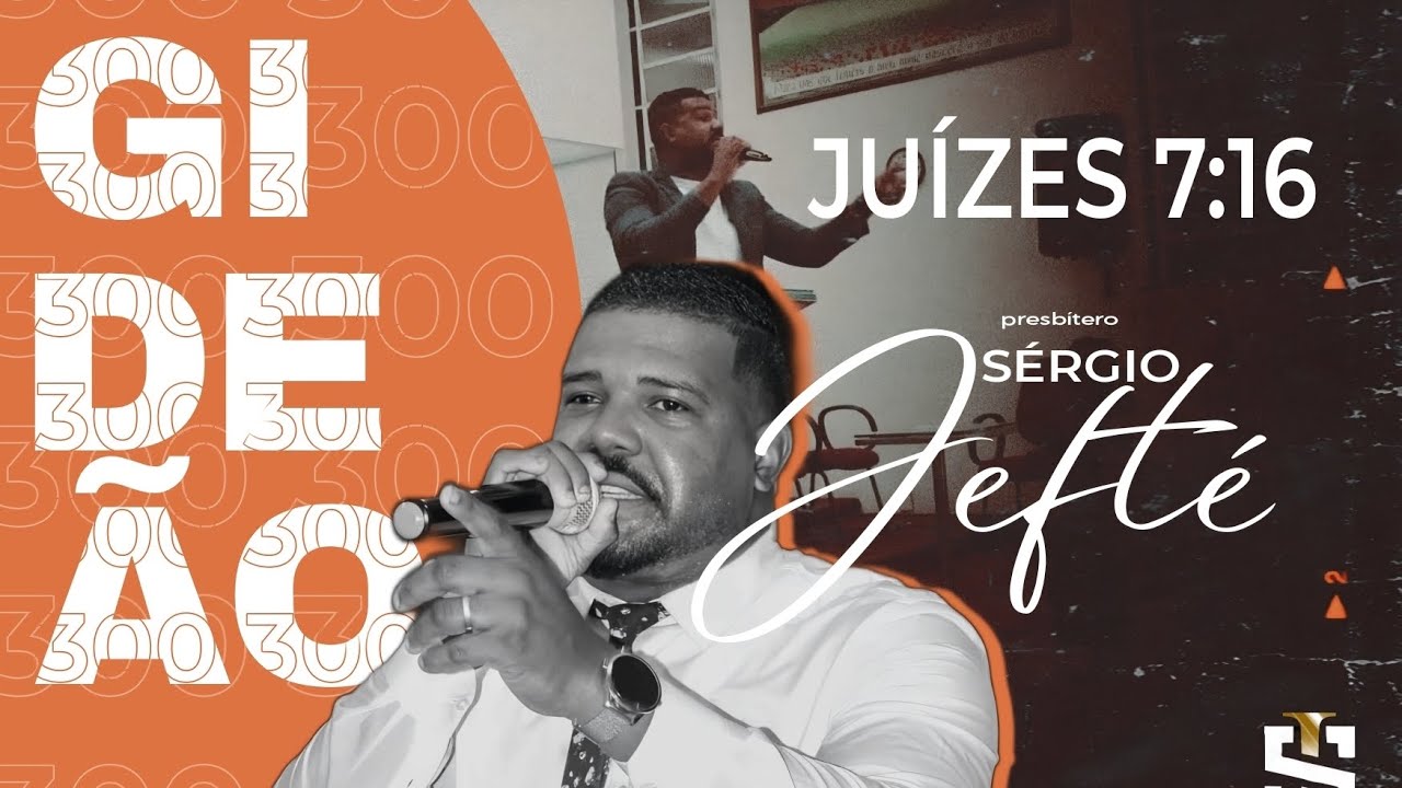 Pregação sobre Gideão / pregação 2024 / AD Madureira Ebenézer / pastor Jefté