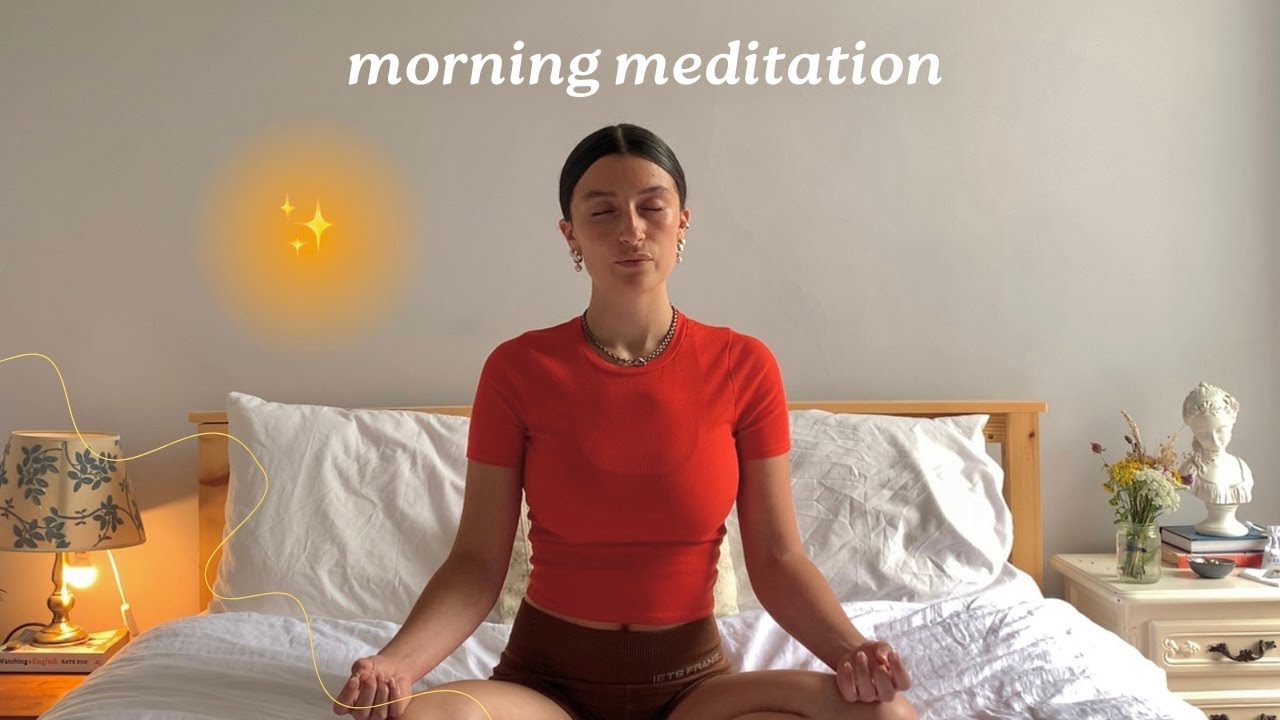 5 minute meditation + affirmations (enchanting music, soft female voice + bird sounds) ✨🧚‍♀️🦋🌱