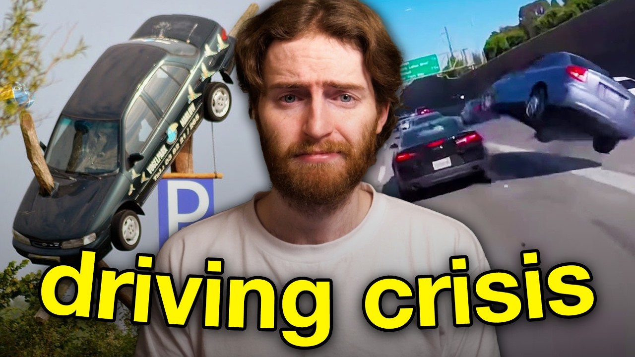 Bad Driving Is Normal And It’s TERRIFYING