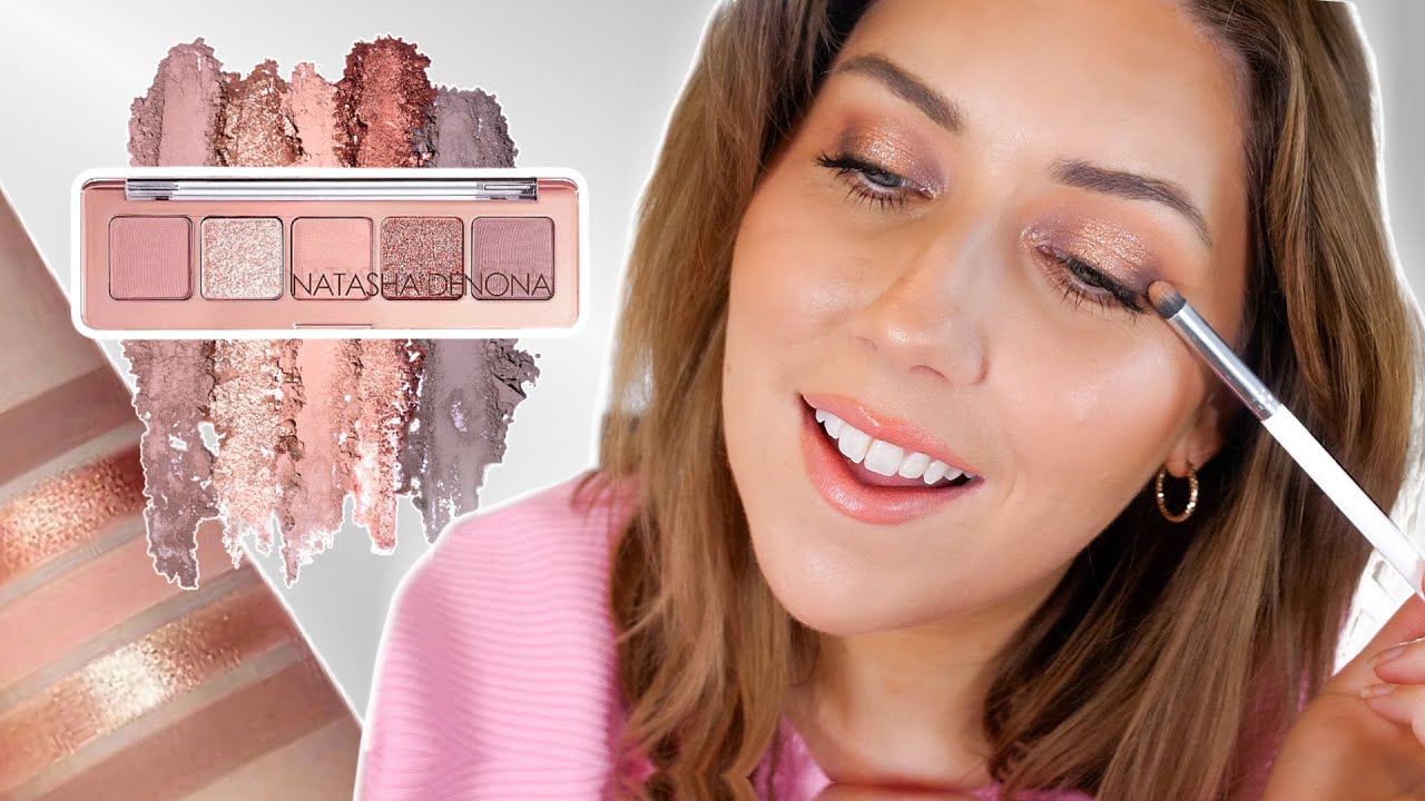 Natasha Denona Mini Starlette Palette Tutorial