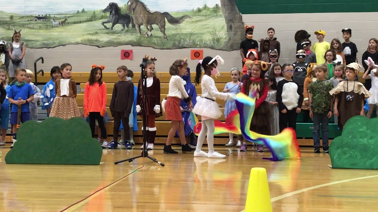 Nuts! - Clovercroft Elementary - 2021