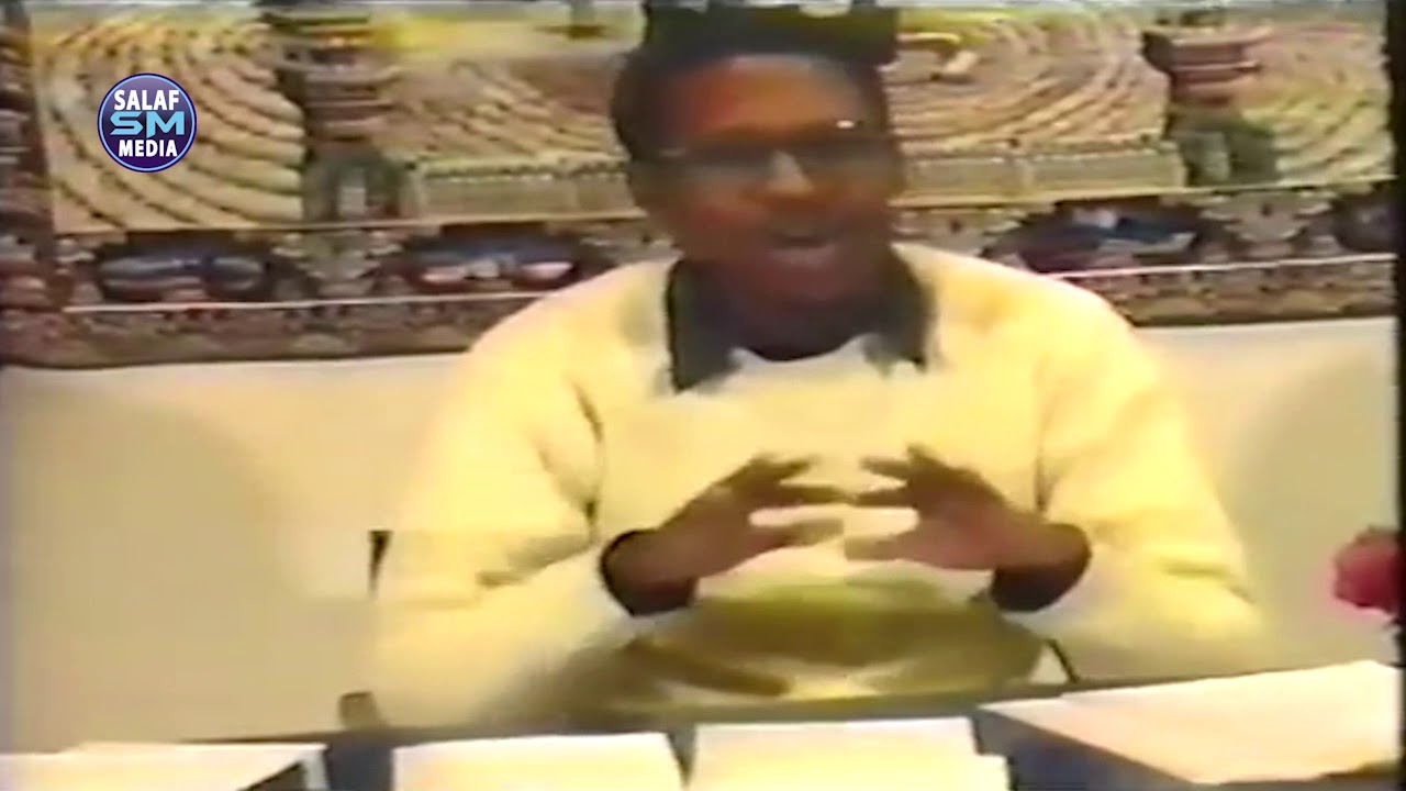 Taariikhda ilbaxnimada Muslimiinta || Sh Mustafe Xaji 1992