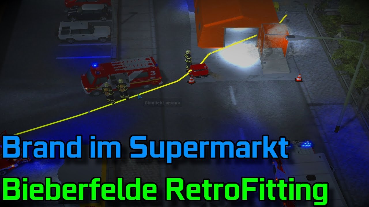 Kontamination nach Brand im Supermarkt | Bieberfelde RetroFitting