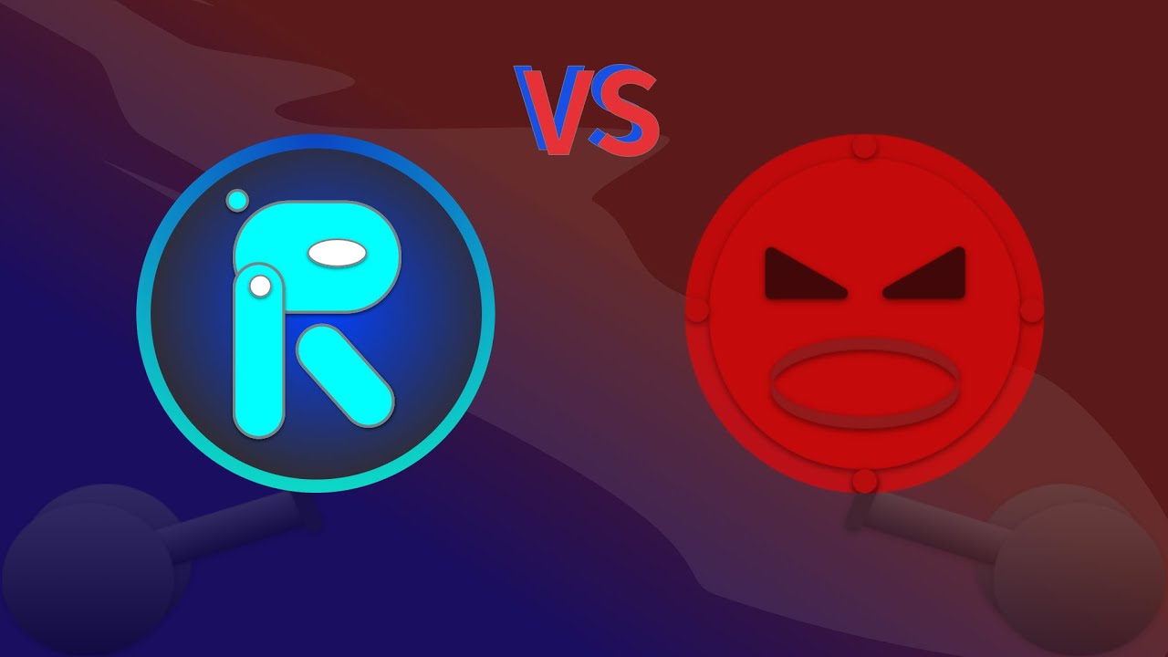 彈珠軌道比賽 | Marble Race. #2  The battle against the devil, who will win?? -in Algodoo [大理石賽跑]