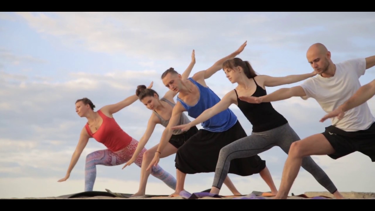 ☀ Наша Красивая Утренняя Йога. YOGA