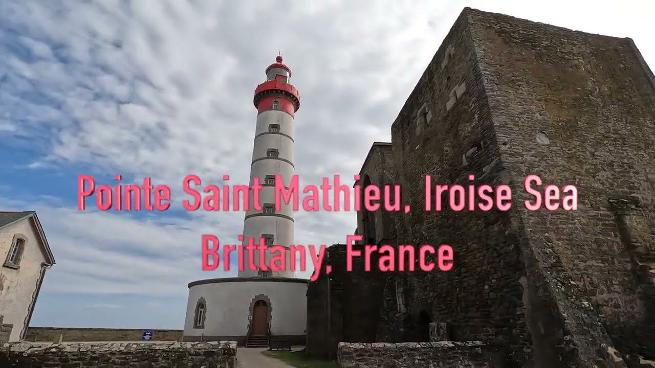 Pointe Saint-Mathieu and Iroise Sea Brittany, France